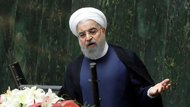 President of Iran Hassan Rouhani (Photo: AFP)