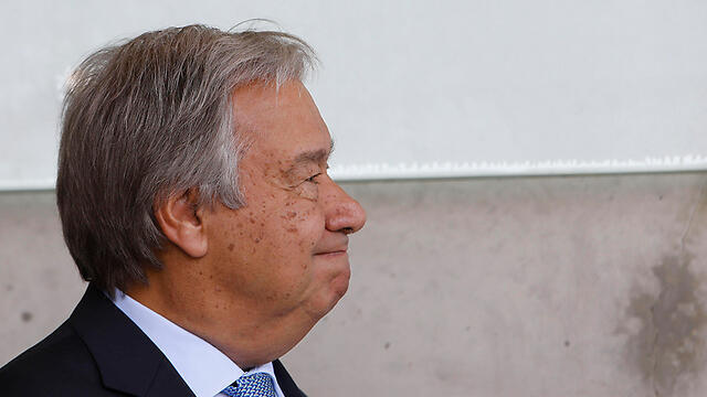 Генсек ООН. Фото: AFP