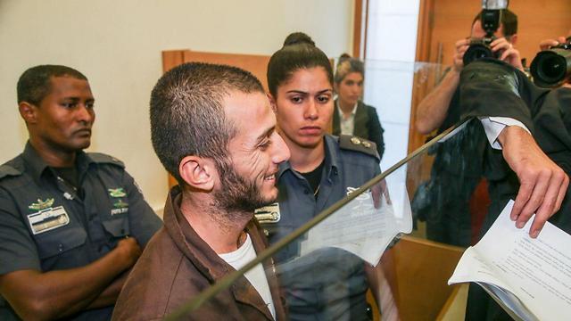 Ismail Ibrahim Ismail Abu Aram (Photo: Yariv Katz)