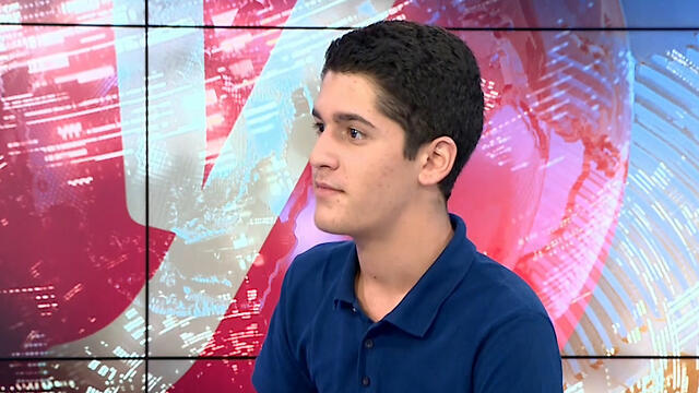 National Student and Youth Council Chairman Yuval Halabia (צילום: חגי דקל) National Student and Youth Council Chairman Yuval Halabia