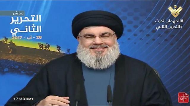 Hezbollah Secretary General Hassan Nasrallah