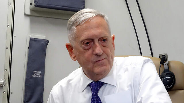 Defense Secretary Mattis said US still assessing intelligence regarding suspected use of chemical weapons in Syria