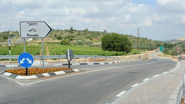 Road under construction (Photo: Eliahu Avniel) (צילום: אליהו אבניאל) Road under construction (Photo: Eliahu Avniel)