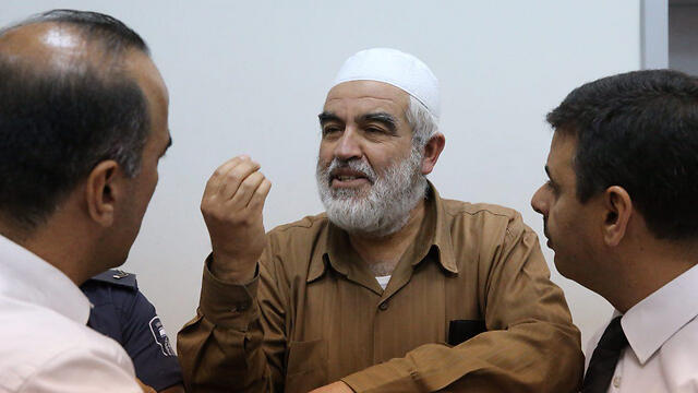 Раед Салах в суде. Фото: Моти Кимхи