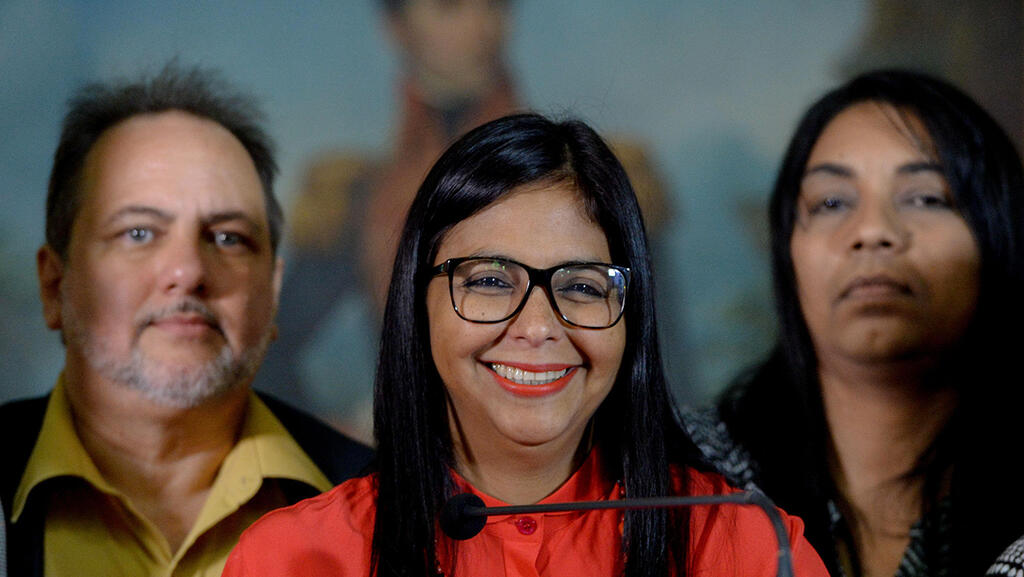Venezuela’s acting president Delcy Rodríguez 