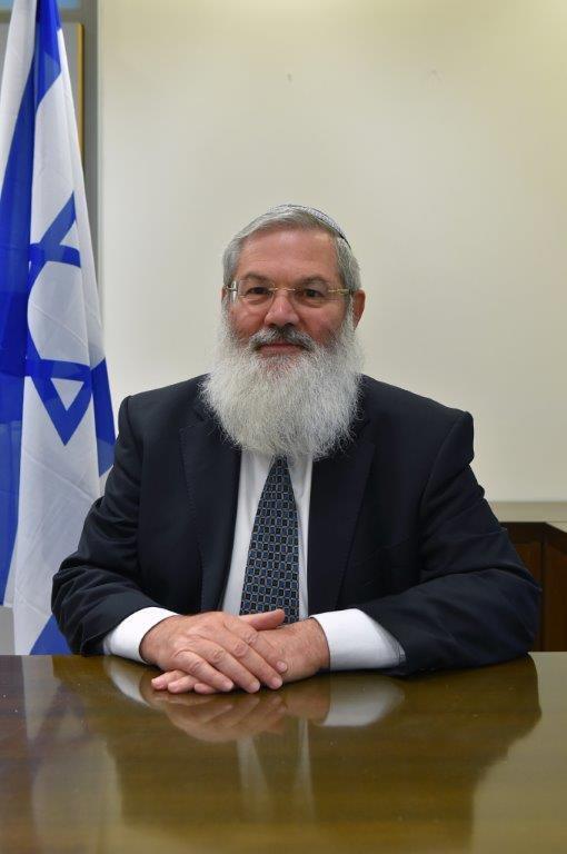 Замминистра обороны Эли Бен-Дахан