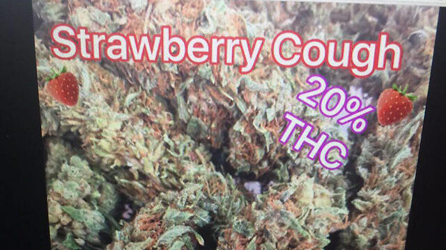 Marijuana sales through Telegrass