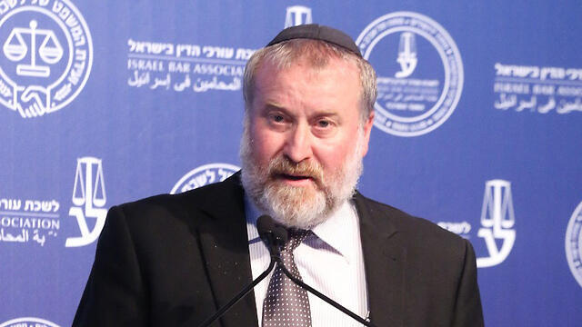 Attorney General Avichai Mandelblit