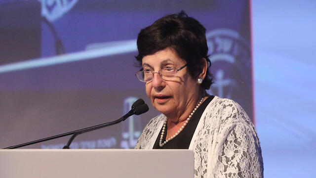 Глава Верховного суда. Фото: Яир Кац