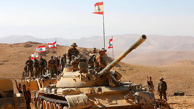 Армия Ливана. Фото: АР