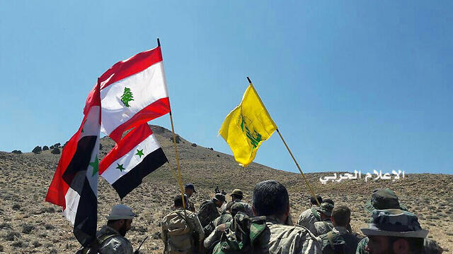 Joint Hezbollah-Lebanese army celebration