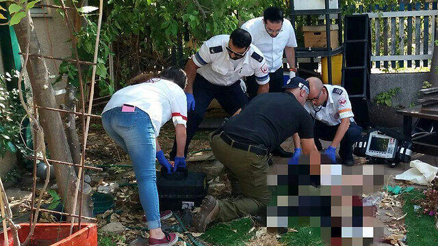 Фото: МАДА (צילום: תיעוד מבצעי מד''א) Фото: МАДА