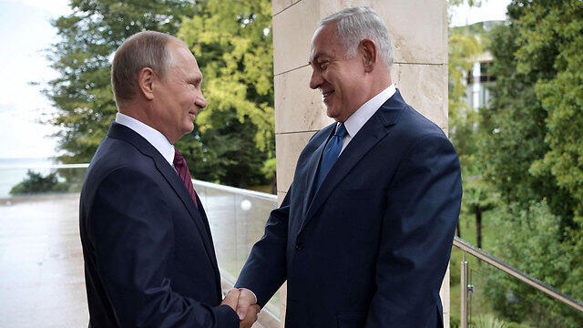 Putin and Netanyahu's last meeting in Sochi