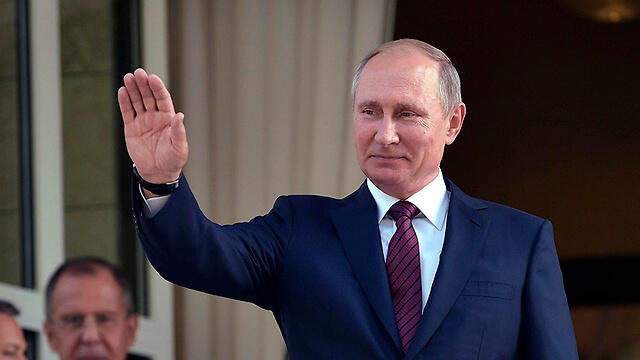 Путин. Фото: АР (צילום: AP) Путин. Фото: АР