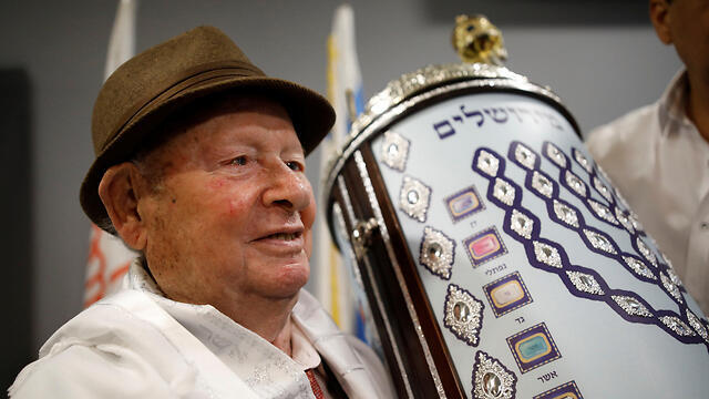 Shalom Shtamberg (Photo: Reuters)