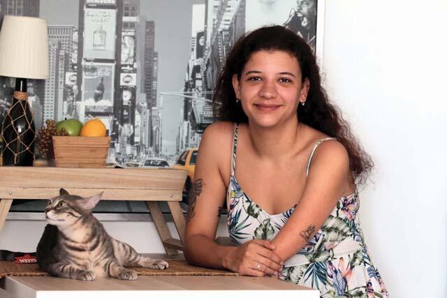 Даша Вольменская. Фото: Ярив Кац (Фото: Ярив Кац) Даша Вольменская. Фото: Ярив Кац