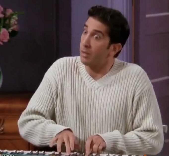 Ross Geller, Friends