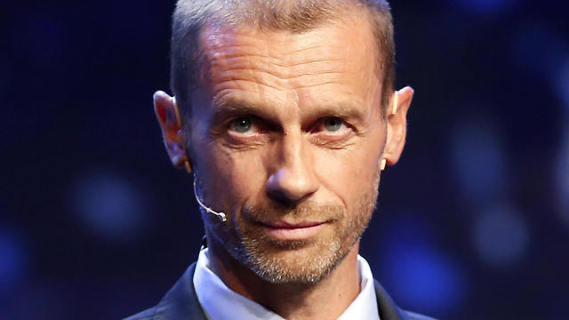 Александер Чеферин, глава FIFA. Фото: EPA