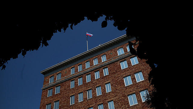 Консульство РФ в Сан-Францичко. ФотоН: AFP (צילום: AFP) Консульство РФ в Сан-Францичко. ФотоН: AFP