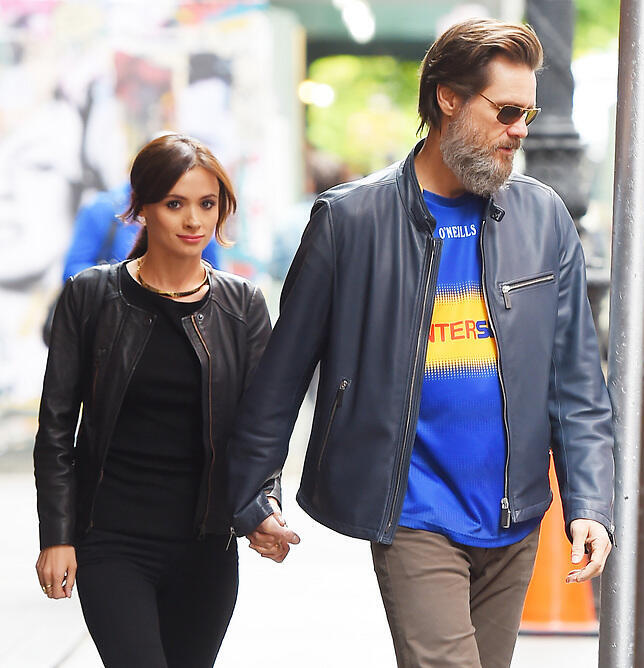 ג'ים קארי והאקסית קתריונה ווייט, שמה קץ לחייה