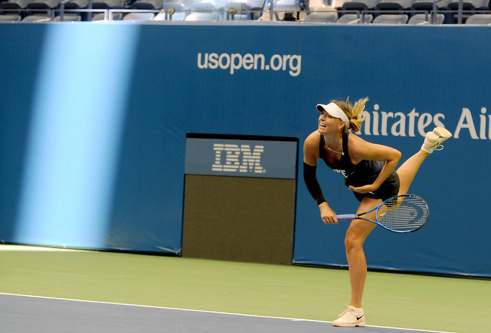 Мария Шарапова. Фото: МТС