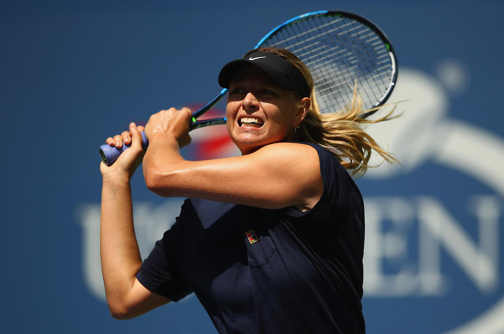 Мария Шарапова. Фото: AFP