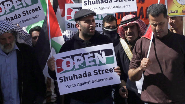 Palestinian rights activist Issa Amro (Photo: AP)