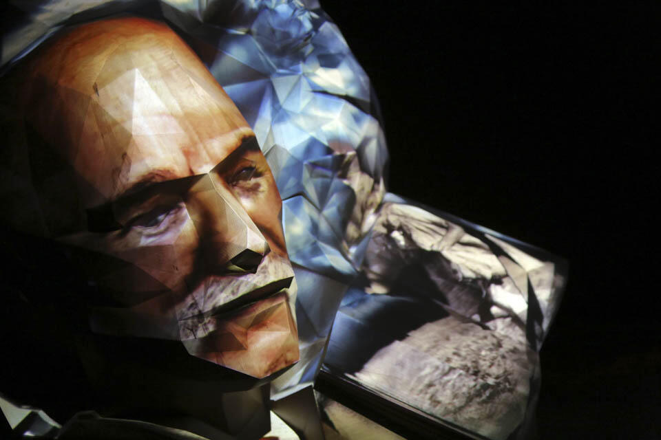 В музее. Фото: Орен Коэн (Фото: Орен Коэн) В музее. Фото: Орен Коэн