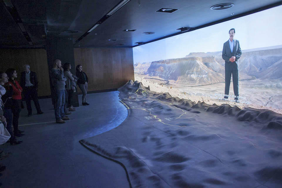 В музее. Фото: Орен Коэн (Фото: пресс-служба музея) В музее. Фото: Орен Коэн