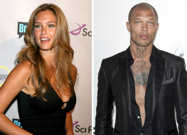 Бар Рафаэли и Джереми Микс (Shutterstock) Бар Рафаэли и Джереми Микс