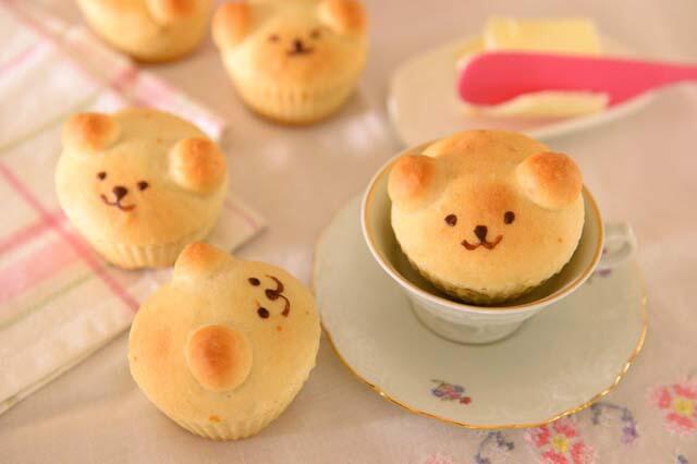 Булочки "мишка", фото: Эфрат Москович (Фото: Эфрат Москович) Булочки "мишка", фото: Эфрат Москович