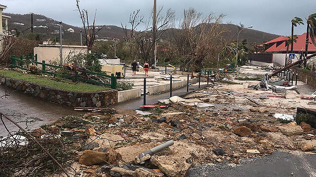 Сан-Бартелеми. Фото: AFP