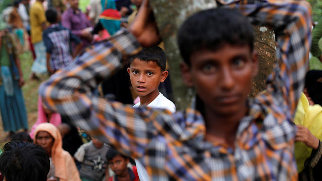 Rohingya refugees