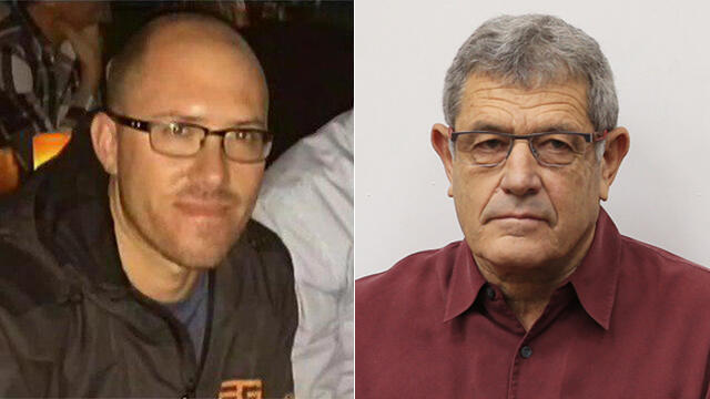 L to R: Lieber, Ganor (Photo: Orel Coen)
