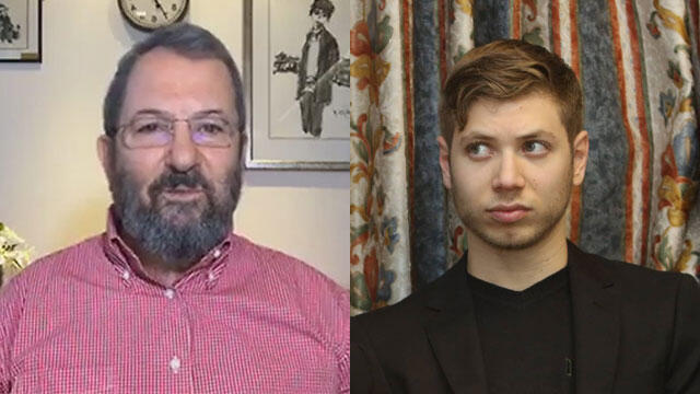 Эхуд Барак, Яир Нетаниягуnullnull Эхуд Барак, Яир Нетаниягу