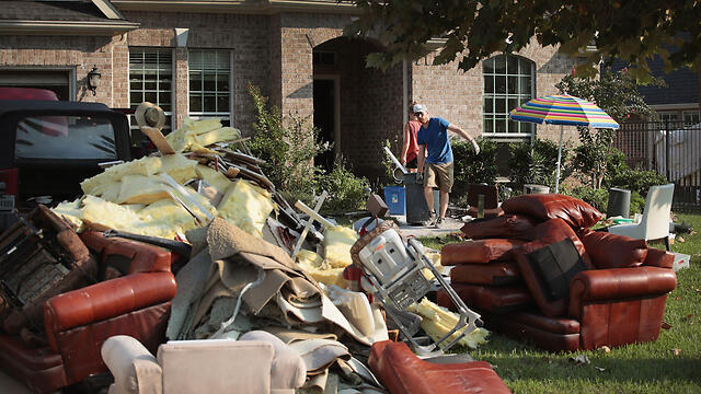 Хьюстон после урагана "Харви". Фото: AFP