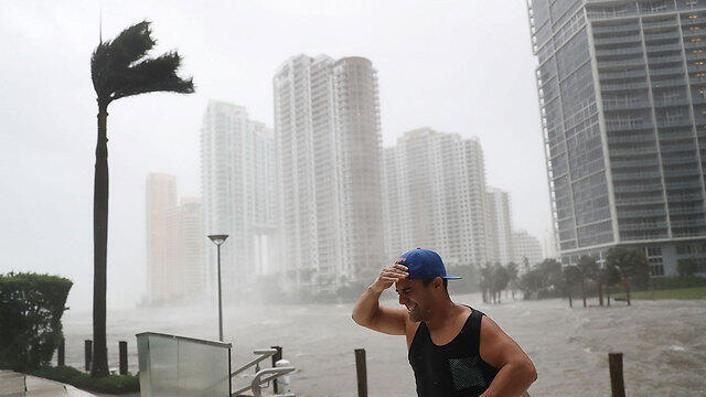 Ураган "Ирма", Майами. Фото: AFP
