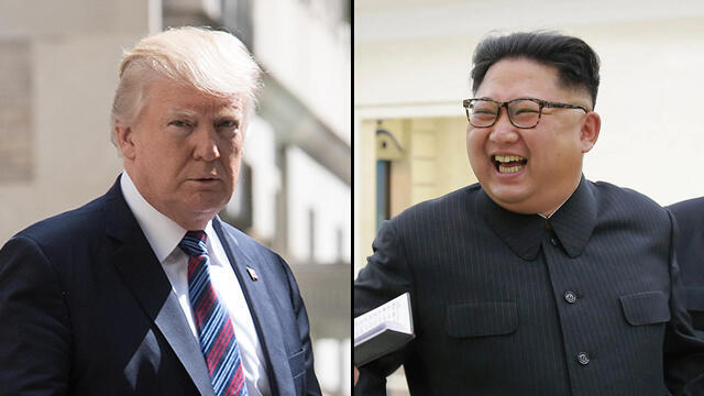 Трамп и Ын. Фото: EPA, MCT (צילום: EPA, MCT) Трамп и Ын. Фото: EPA, MCT