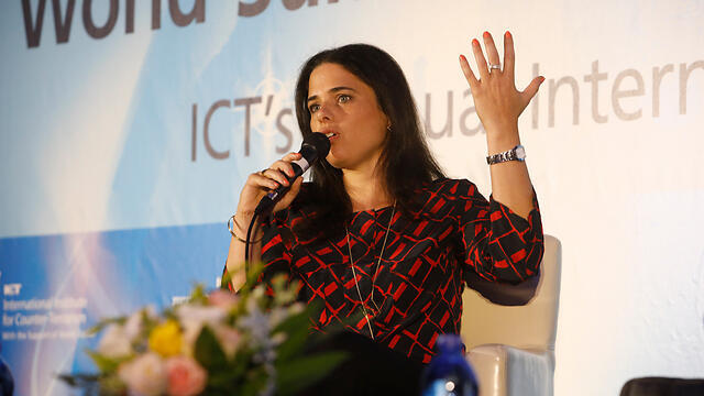 Министр юстиции Израиля. Фото: Шауль Голан