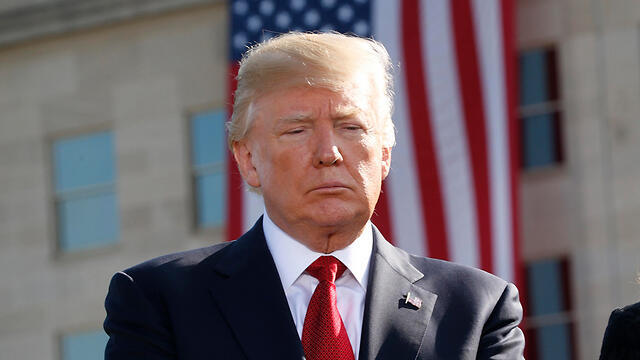 Trump (Photo: Reuters) (צילום: רויטרס) Trump (Photo: Reuters)