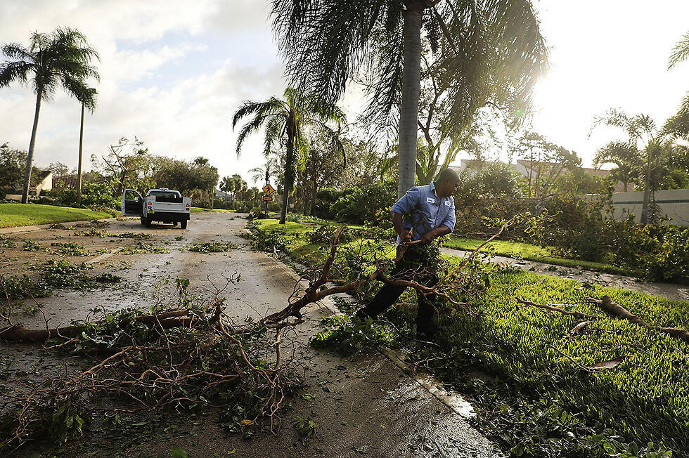 Последствия урагана "Ирма". Фото: AFP