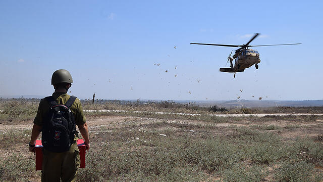 Photo: IDF Spokesman's Office