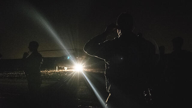 Учения "Ор Даган". Фото: пресс-служба ЦАХАЛа (צילום: דובר צה"ל) Учения "Ор Даган". Фото: пресс-служба ЦАХАЛа