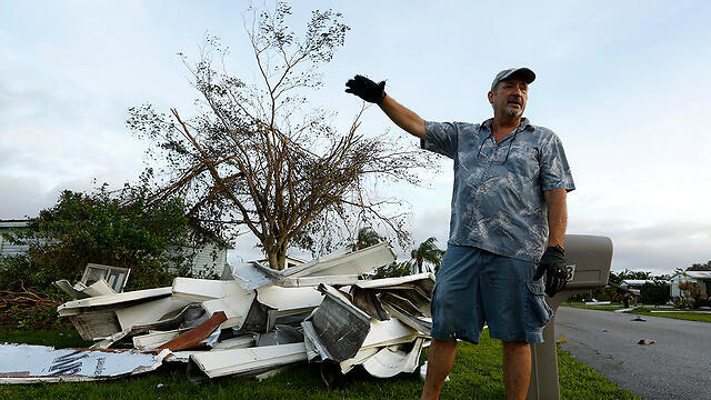 Последствия урагана "Ирма". Фото: MCT