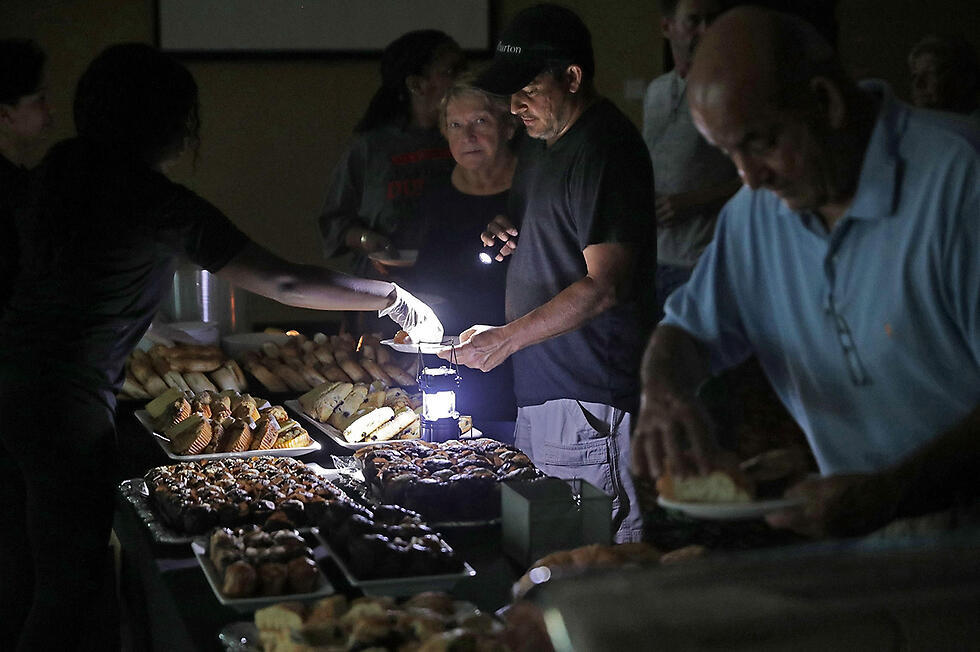 Последствия урагана "Ирма". Фото: AFP
