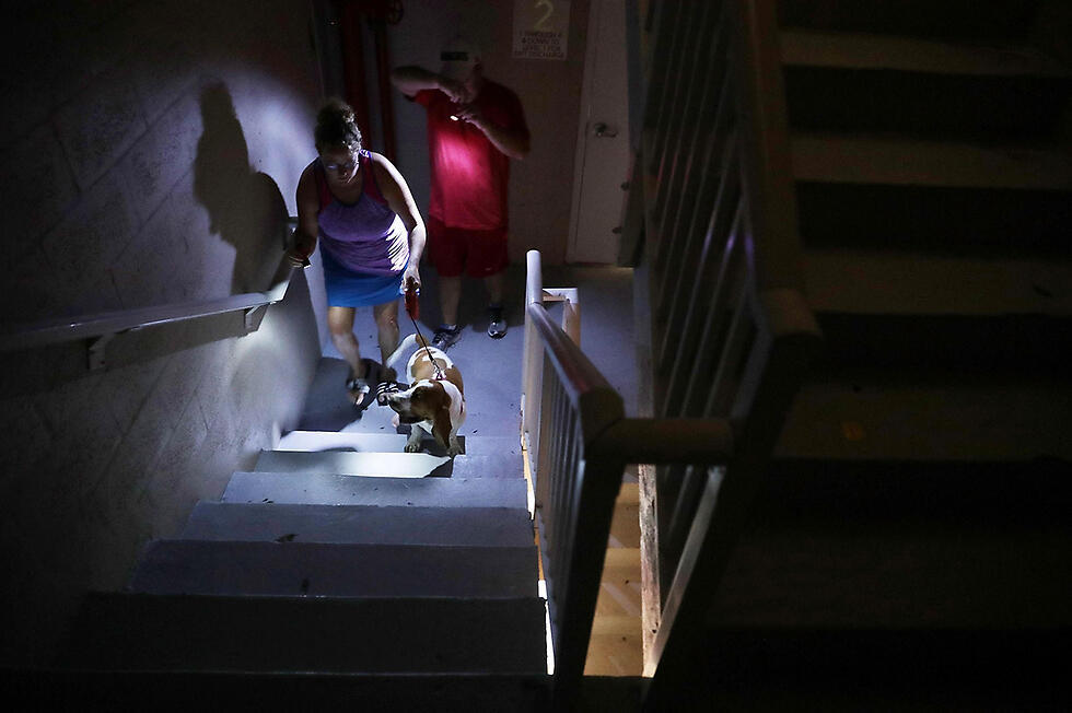 Последствия урагана "Ирма". Фото: AFP