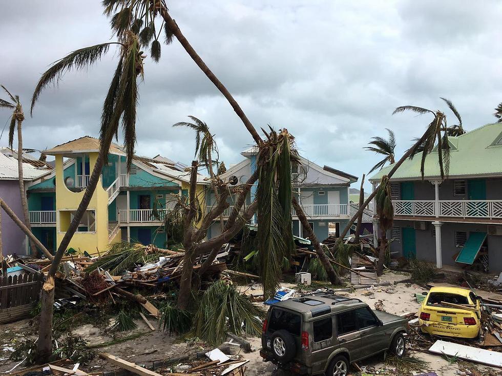 Разрушения на острове. Фото: SSF