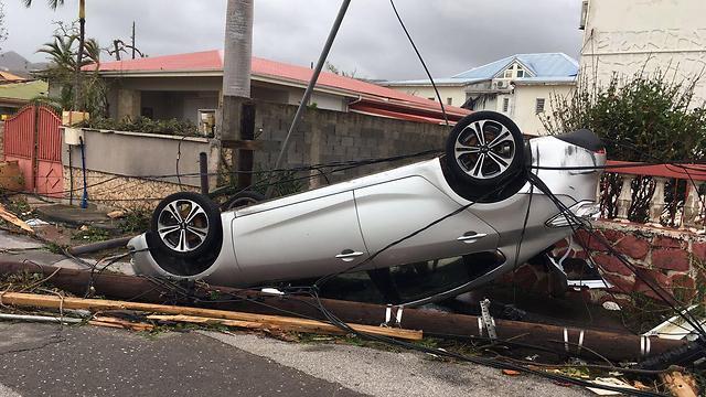 Последствия урагана "Ирма". Фото: SSF