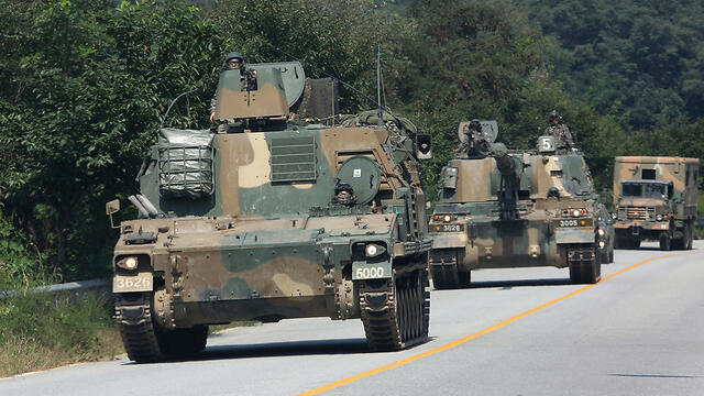 Учения в Южной Корее. Фото: AP