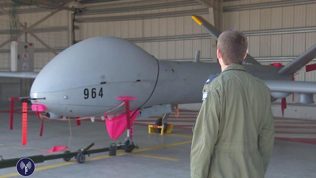 Drones to also take part in the drill (Photo: IDF)
